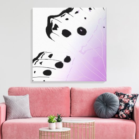 Toile Aile à papillon - Mère de l'oreiller à perle (Insitu(Salon))