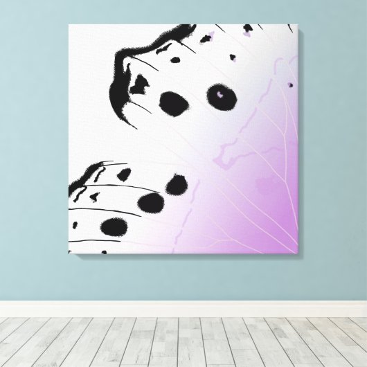 Toile Aile à papillon - Mère de l'oreiller à perle (Insitu (Plancher de Bois))