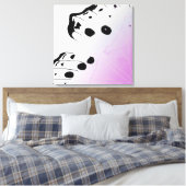 Toile Aile à papillon - Mère de l'oreiller à perle (Insitu(Chambre))