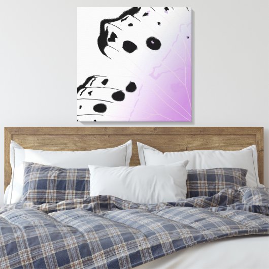 Toile Aile à papillon - Mère de l'oreiller à perle (Insitu(Chambre))