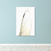 Toile Aile de libellules (Insitu (Plancher de Bois))