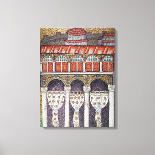 Toile Aile gauche du Palais de Teodorico, 527-99