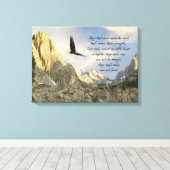 Toile Ailes Comme Aigles Isaïe 4o (Insitu (Plancher de Bois))