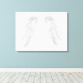 Toile AILES D'ANGE Blanc (Insitu (Plancher de Bois))