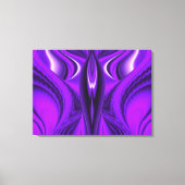 Toile Ailes d'ange violet (Recto)