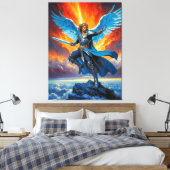 Toile Ailes de Gloire (Insitu(Chambre))