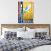 Toile Ailes de la paix (Insitu(Chambre))