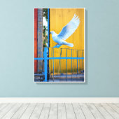 Toile Ailes de la paix (Insitu (Plancher de Bois))