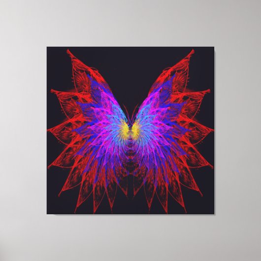 Toile Ailes de papillon (Recto)