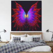 Toile Ailes de papillon (Insitu(Chambre))