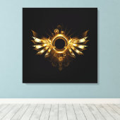 Toile Ailes de Steampunk (Insitu (Plancher de Bois))