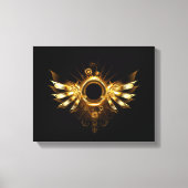 Toile Ailes de Steampunk (Recto)