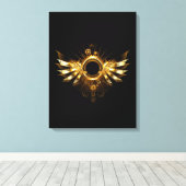 Toile Ailes de Steampunk (Insitu (Plancher de Bois))