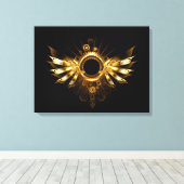 Toile Ailes de Steampunk (Insitu (Plancher de Bois))