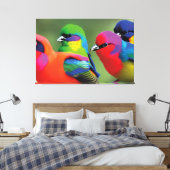 Toile Ailes de Wonder (Insitu(Chambre))