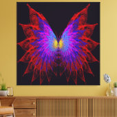 Toile Ailes papillon (Insitu(Salon))