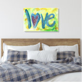 Toile Aimer Fresh Spring Peinture Canvas Imprimer (Insitu(Chambre))