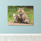 Toile Aimer les yeux (Insitu (Plancher de Bois))