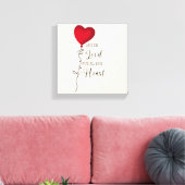 Toile Aimez le ballon Lord & Heart (Insitu(Salon))