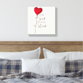 Toile Aimez le ballon Lord & Heart (Insitu(Chambre))