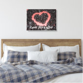Toile Aimez Mon Café (Insitu(Chambre))