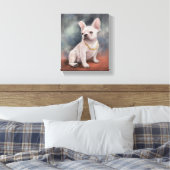 Toile Aimez mon chien (Insitu(Chambre))