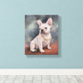 Toile Aimez mon chien (Insitu (Plancher de Bois))