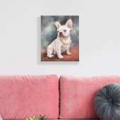 Toile Aimez mon chien (Insitu(Salon))