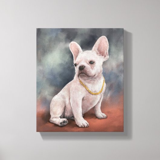 Toile Aimez mon chien (Recto)