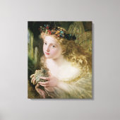 Toile Ainsi, votre fée est faite des plus belles choses (Recto)