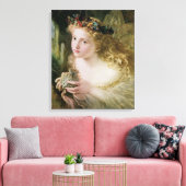 Toile Ainsi, votre fée est faite des plus belles choses (Insitu(Salon))