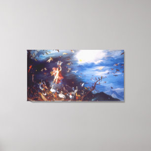 Toile Air, avant janvier Brueghel l'aîné