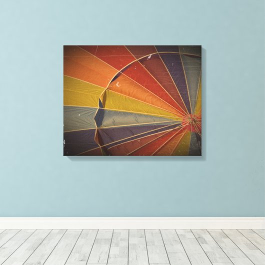 Toile air chaud (Insitu (Plancher de Bois))