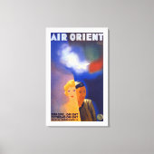 Toile Air Orient (Recto)