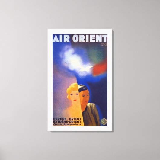 Toile Air Orient (Recto)