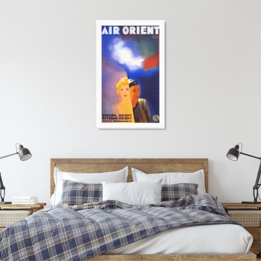 Toile Air Orient (Insitu(Chambre))