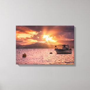 Toile Aird de Sleat île de Skye