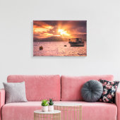 Toile Aird of Sleat Isle Of Skye (Insitu(Salon))