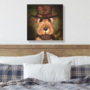 TOILE AIRDALE TERRIER
