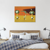 Toile Aire d'atterrissage d'OVNI (Insitu(Chambre))