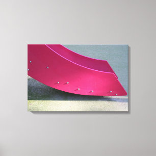 Toile Aire de jeux pour enfants 28 Red Slide Canvas