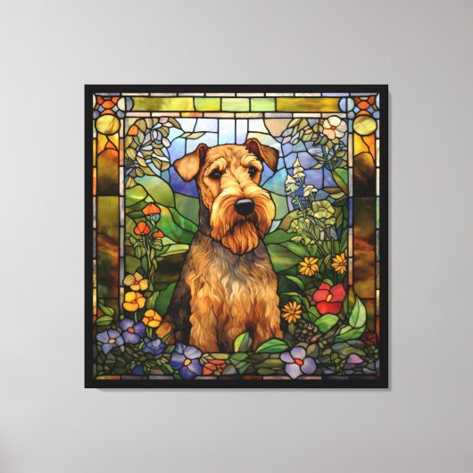 Toile Airedale Terrier (Recto)