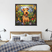 Toile Airedale Terrier (Insitu(Chambre))