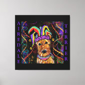 TOILE AIREDALE TERRIER (Recto)