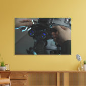 Toile Airman ajuste la durée de l'oeil (Insitu(Salon))