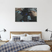 Toile Airman ajuste la durée de l'oeil (Insitu(Chambre))