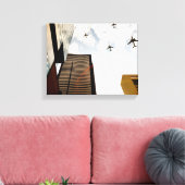 Toile Airplanes flying (Insitu(Salon))