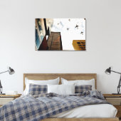 Toile Airplanes flying (Insitu(Chambre))