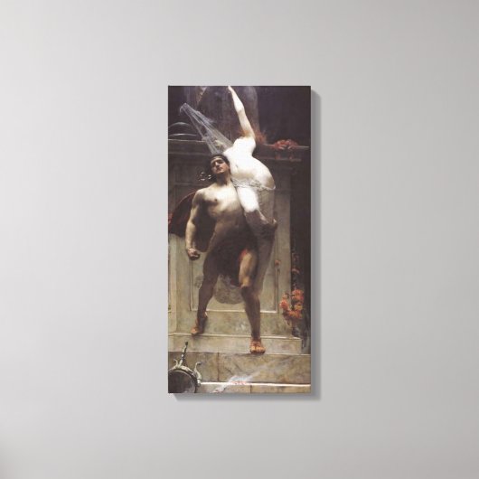 Toile Ajax et Cassandra (Recto)