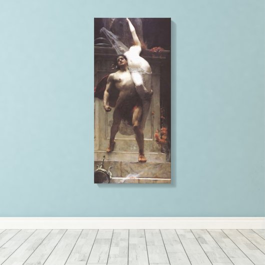 Toile Ajax et Cassandra (Insitu (Plancher de Bois))